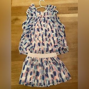 Kate Spade 2T Top & Skirt New w/o Tags